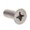 Prime-Line Machine Screw, Flat Head, Phillip Drive 1/4in-28 X 3/4in Grade 18-8 Stainless Steel 10PK 9001707 - alternate 1